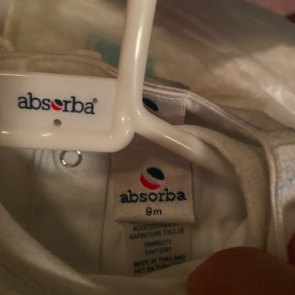 New with tags 9 months baby 2 piece romper set - Picture 3 of 5